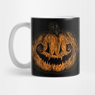 Gothic Jack-o-Lantern (Color Version) Mug